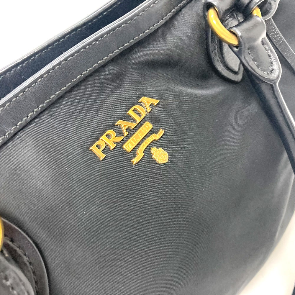 PRADA 1BG159 TESSUTO カバン バッグ トートバッグ ナイロン レディース ブラック