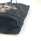 PRADA skull logo Shoulder Bag Tote Bag Nylon / Leather Black Used