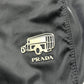 PRADA VA905A ロゴ 車モチーフ カバン bag トートバッグ ナイロン レディース ブラック