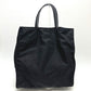 PRADA VA905A ロゴ 車モチーフ カバン bag トートバッグ ナイロン レディース ブラック
