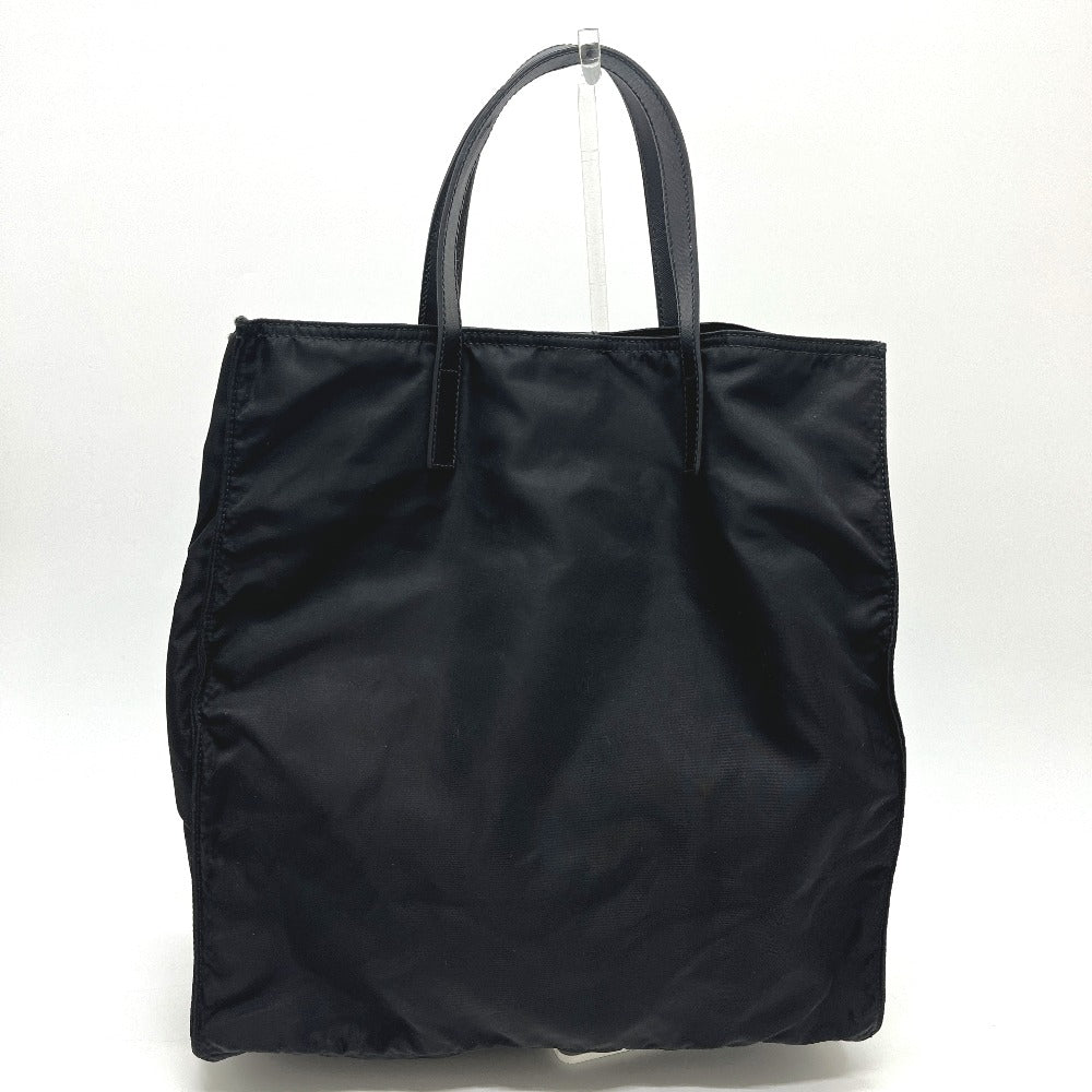 PRADA VA905A ロゴ 車モチーフ カバン bag トートバッグ ナイロン レディース ブラック