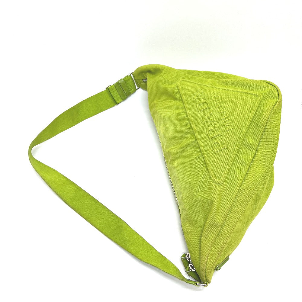 PRADA 2VY007 エンボスロゴトライアングル カバン バッグ ショルダー