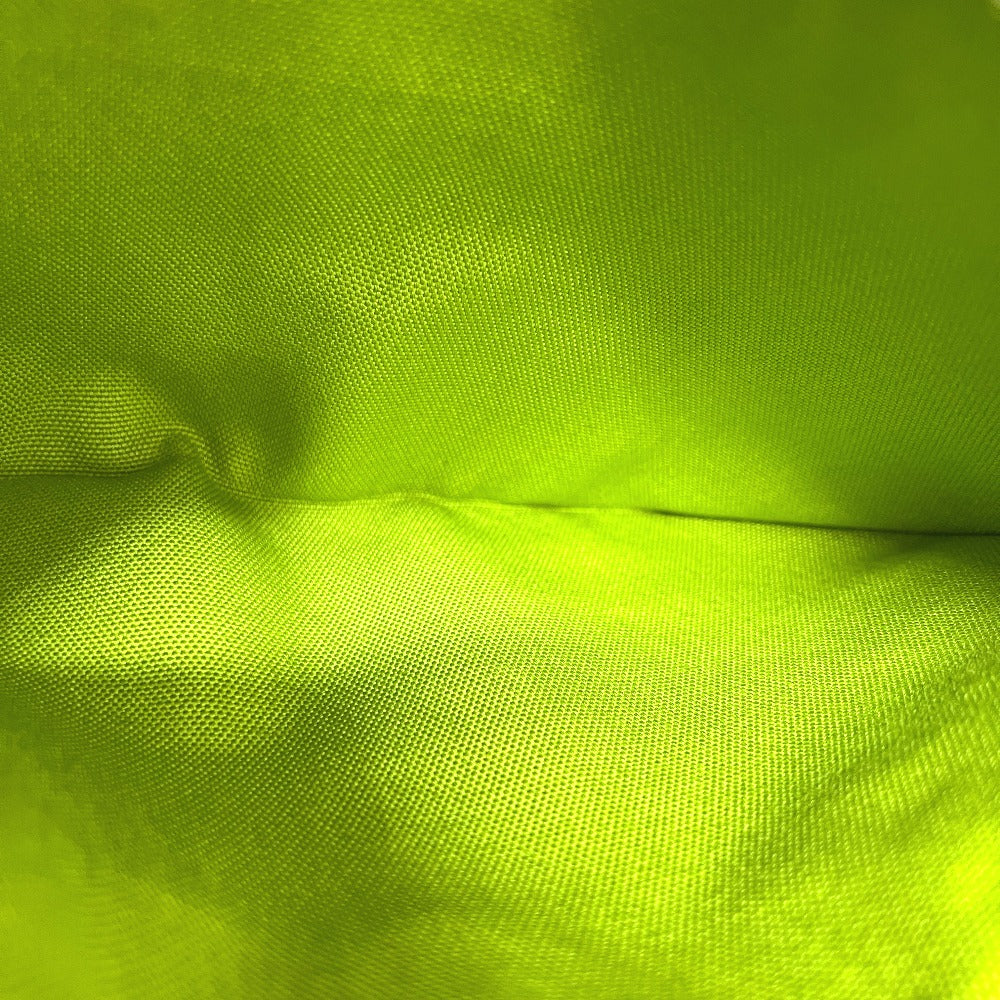 PRADA 2VY007 エンボスロゴトライアングル カバン バッグ ショルダー 斜め掛け ショルダーバッグ キャンバス レディース グリーン