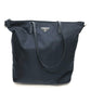 PRADA 1BG189 Triangle Logo Tote Bag/Crossbody Bag/2-Way Shoulder Bag Nylon Unisex Navy