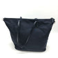 PRADA 1BG189 Triangle Logo Tote Bag/Crossbody Bag/2-Way Shoulder Bag Nylon Unisex Navy