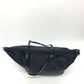 PRADA 1BG189 Triangle Logo Tote Bag/Crossbody Bag/2-Way Shoulder Bag Nylon Unisex Navy