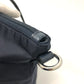 PRADA 1BG189 Triangle Logo Tote Bag/Crossbody Bag/2-Way Shoulder Bag Nylon Unisex Navy
