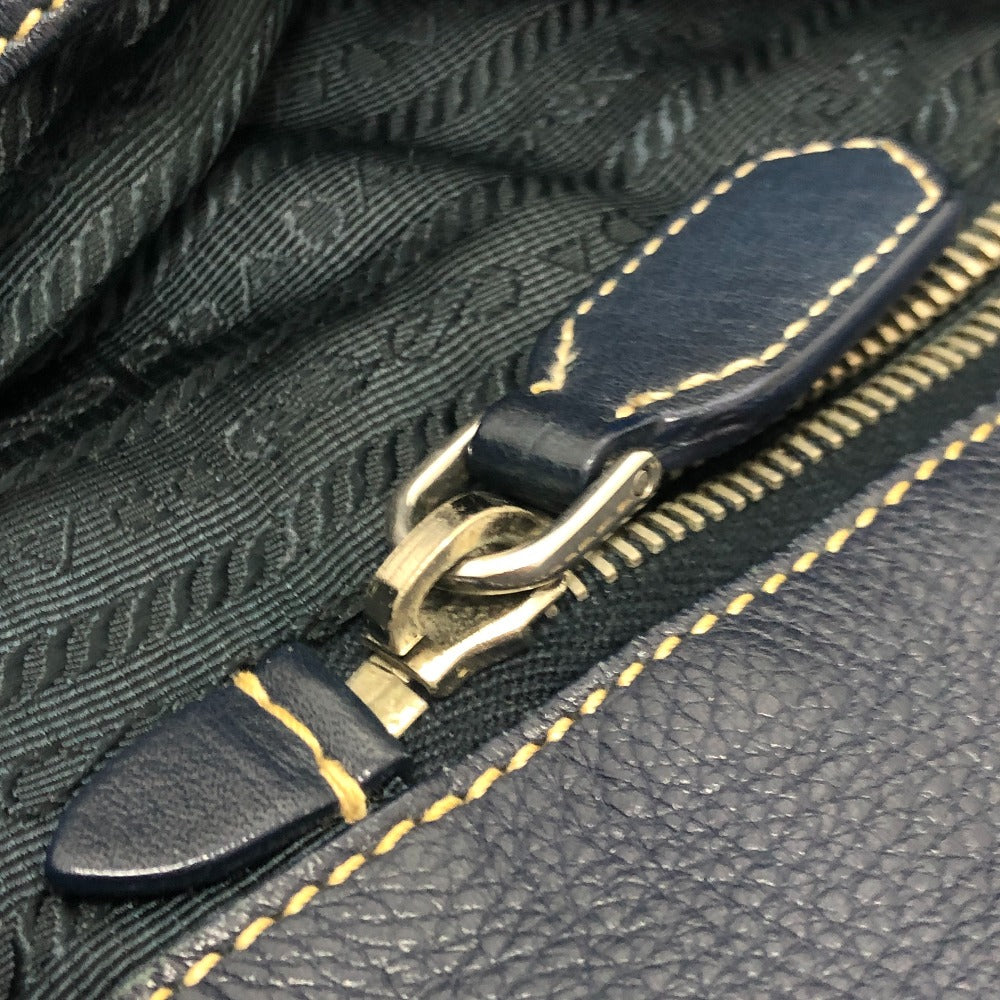 PRADA VA0677 トライアングルロゴ トートバック カバン バック トートバッグ ナイロン レディース ブルー - brandshop-reference