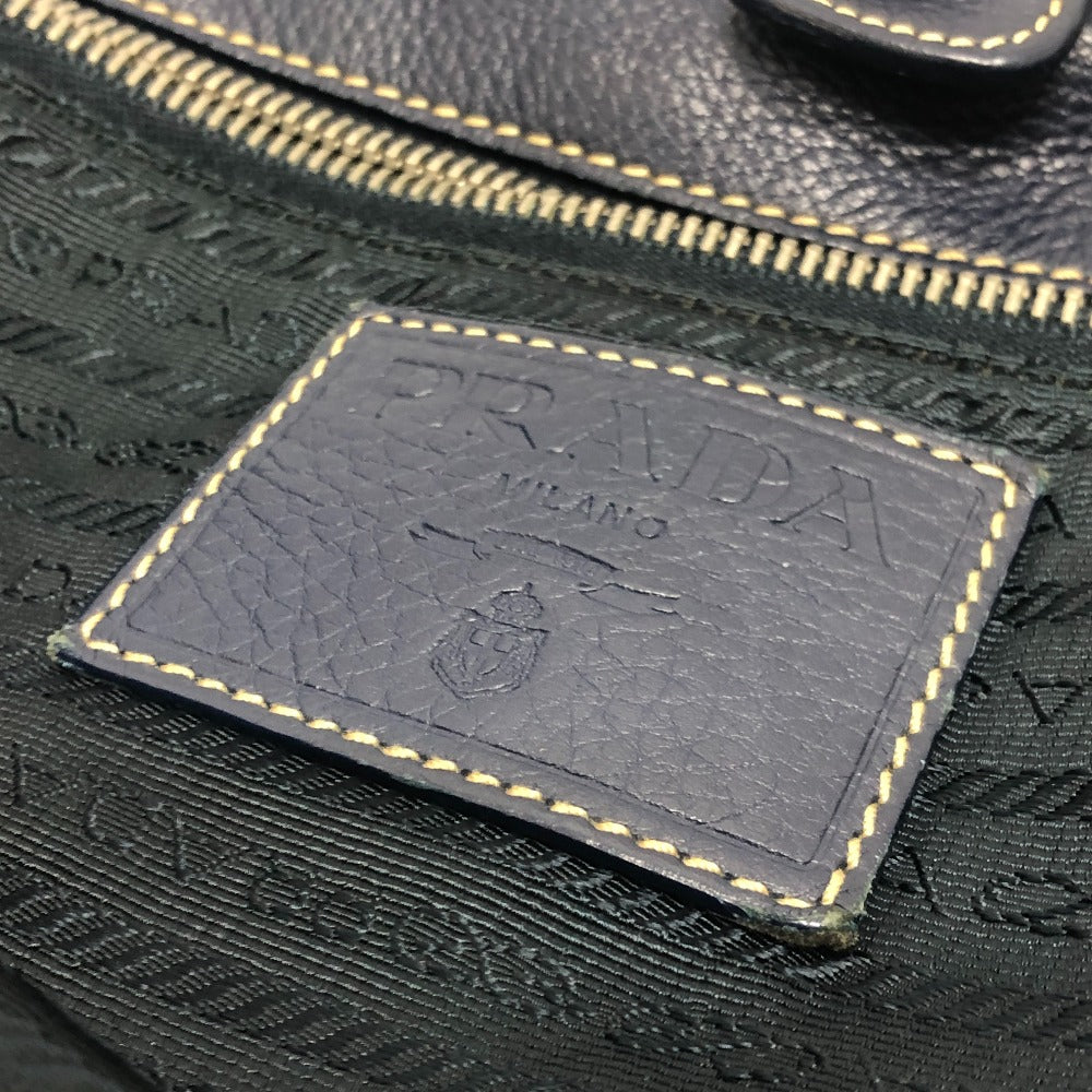 PRADA VA0677 トライアングルロゴ トートバック カバン バック トートバッグ ナイロン レディース ブルー - brandshop-reference