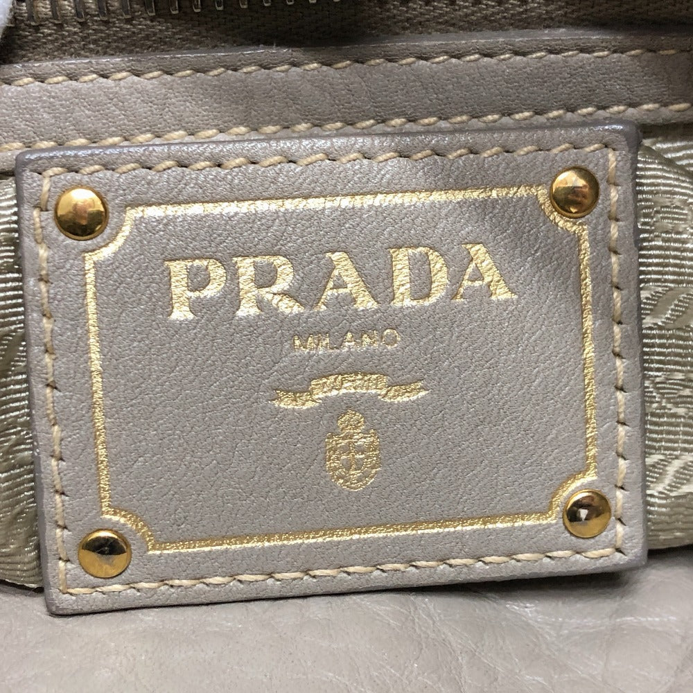PRADA BN1777 ロゴ 2WAY カバン トートバッグ レザー レディース - brandshop-reference