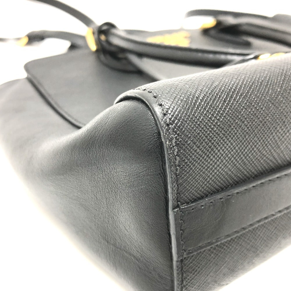 PRADA 1BA113 ロゴ 2WAY カバン ショルダーバッグ 斜め掛け 肩掛け ハンドバッグ サフィアーノレザー レディース |  brandshop-reference