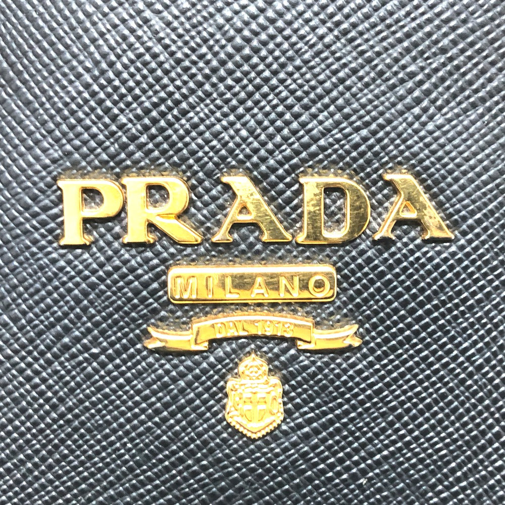 PRADA 1BA113 ロゴ 2WAY カバン ショルダーバッグ 斜め掛け 肩掛け ハンドバッグ サフィアーノレザー レディース - brandshop-reference