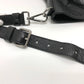 PRADA VA0971 サイド トライアングル ロゴプレート 2WAY トートバッグ ハンドバッグ レザー メンズ