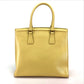 PRADA B2411M Shoulder Bag/Handbag, 2-Way, Saffiano Leather, Women's, Yellow