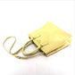 PRADA B2411M Shoulder Bag/Handbag, 2-Way, Saffiano Leather, Women's, Yellow