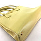 PRADA B2411M Shoulder Bag/Handbag, 2-Way, Saffiano Leather, Women's, Yellow