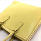 PRADA B2411M Shoulder Bag/Handbag, 2-Way, Saffiano Leather, Women's, Yellow
