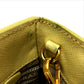 PRADA B2411M Shoulder Bag/Handbag, 2-Way, Saffiano Leather, Women's, Yellow
