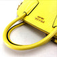 PRADA BL0902 2-Way Shoulder/Handbag Leather Women's Yellow