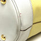 PRADA B2442B サフィアーノリュクス カバン 2WAY ショルダーバッグ レザー レディース イエロー