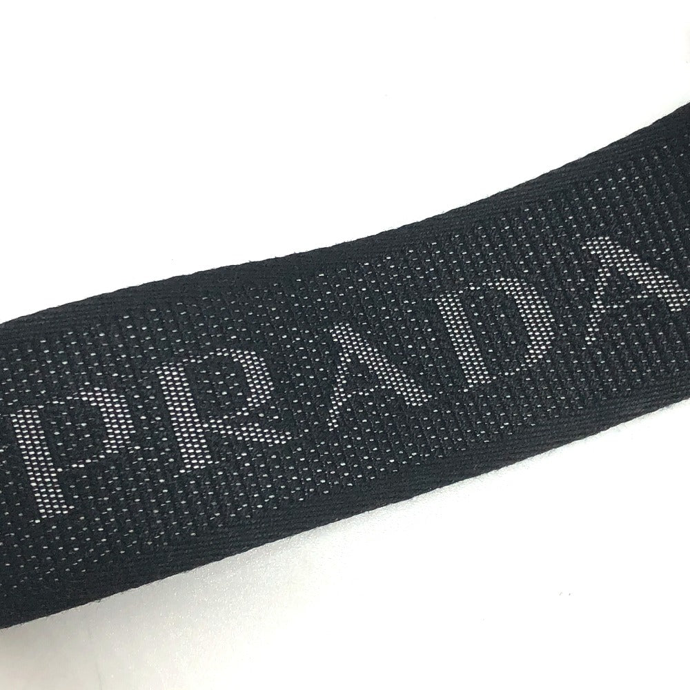 PRADA 2NE053 トライアングルロゴ クラッチバッグ カバン ポーチ キャンバス メンズ - brandshop-reference