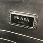 PRADA 2VN003 ロゴ  L字型 フラット クラッチバッグ カバン バック  クラッチバッグ サフィアーノレザー レディース