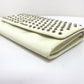 PRADA Wallet Bag, Studded Clutch Wallet, Long Wallet, Leather, Women's, White