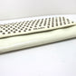 PRADA Wallet Bag, Studded Clutch Wallet, Long Wallet, Leather, Women's, White