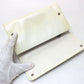 PRADA Wallet Bag, Studded Clutch Wallet, Long Wallet, Leather, Women's, White