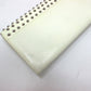 PRADA Wallet Bag, Studded Clutch Wallet, Long Wallet, Leather, Women's, White