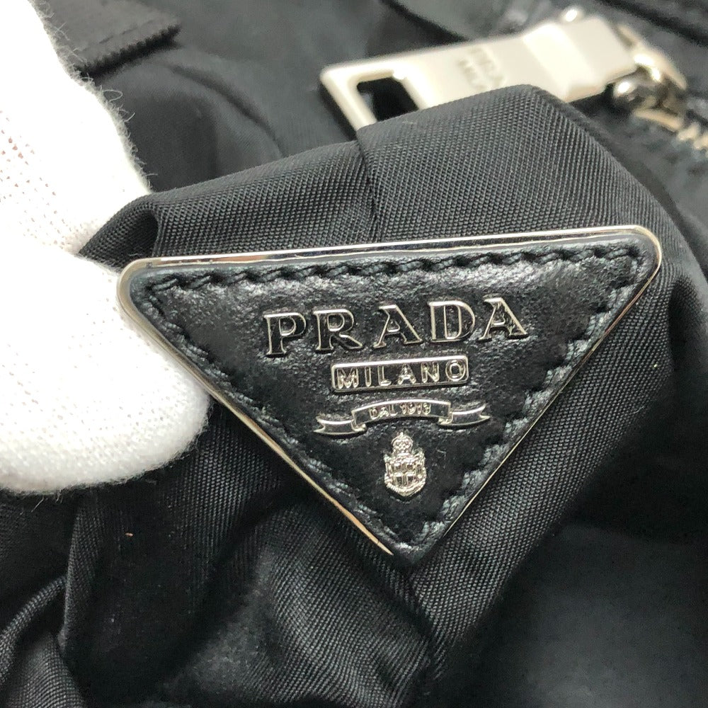 PRADA B1959 カモフラ 迷彩 2WAY 肩掛け 斜め掛け カバン ハンドバッグ ナイロン レディース