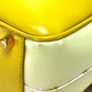 PRADA BL0864 Bicolor Saffiano Bernice Handbag, 2-Way Leather, Yellow, Women's