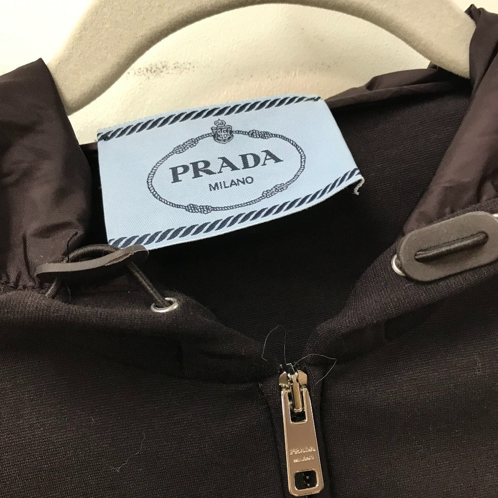 PRADA プラダ スポーツ アパレル アウター 長袖 ジップアップ パーカー コットン レディース - brandshop-reference