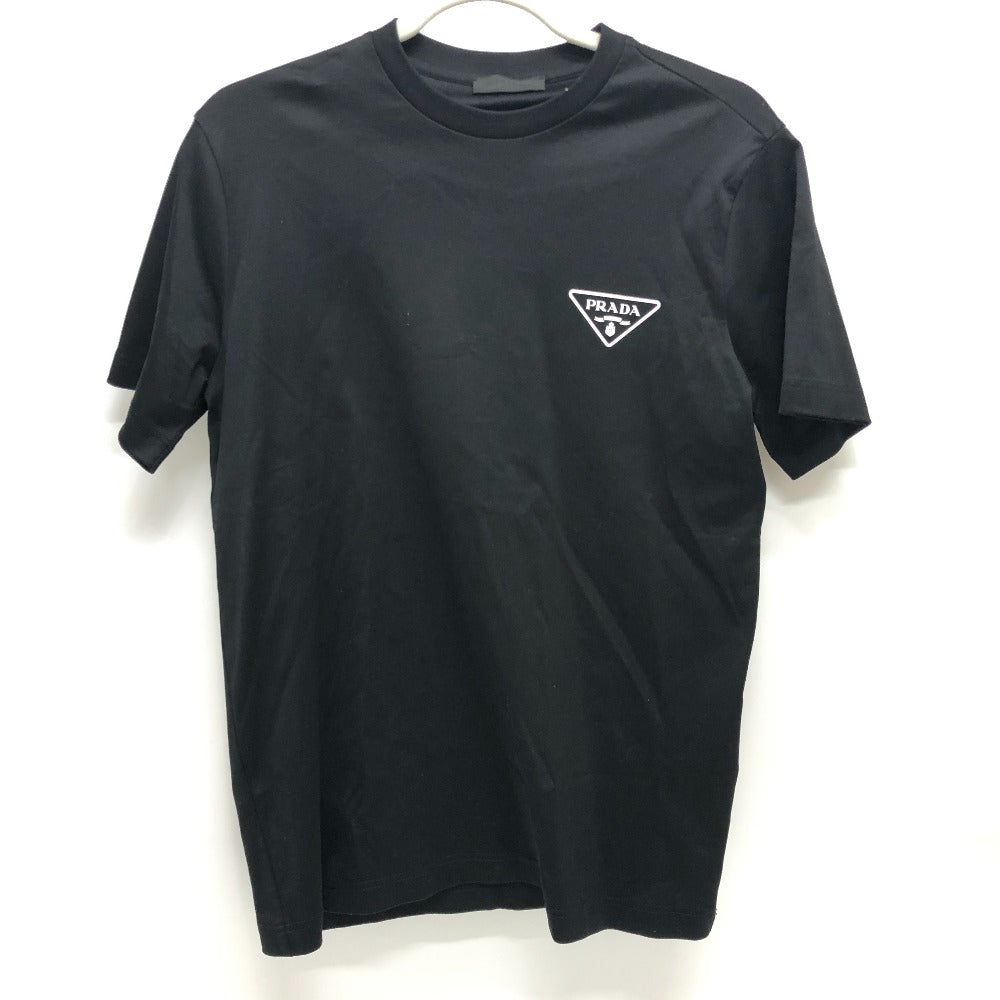 PRADA UJN656 インターロック Tシャツ 半袖T 夏服 アパレル 半袖 半袖Ｔシャツ コットン メンズ - brandshop-reference