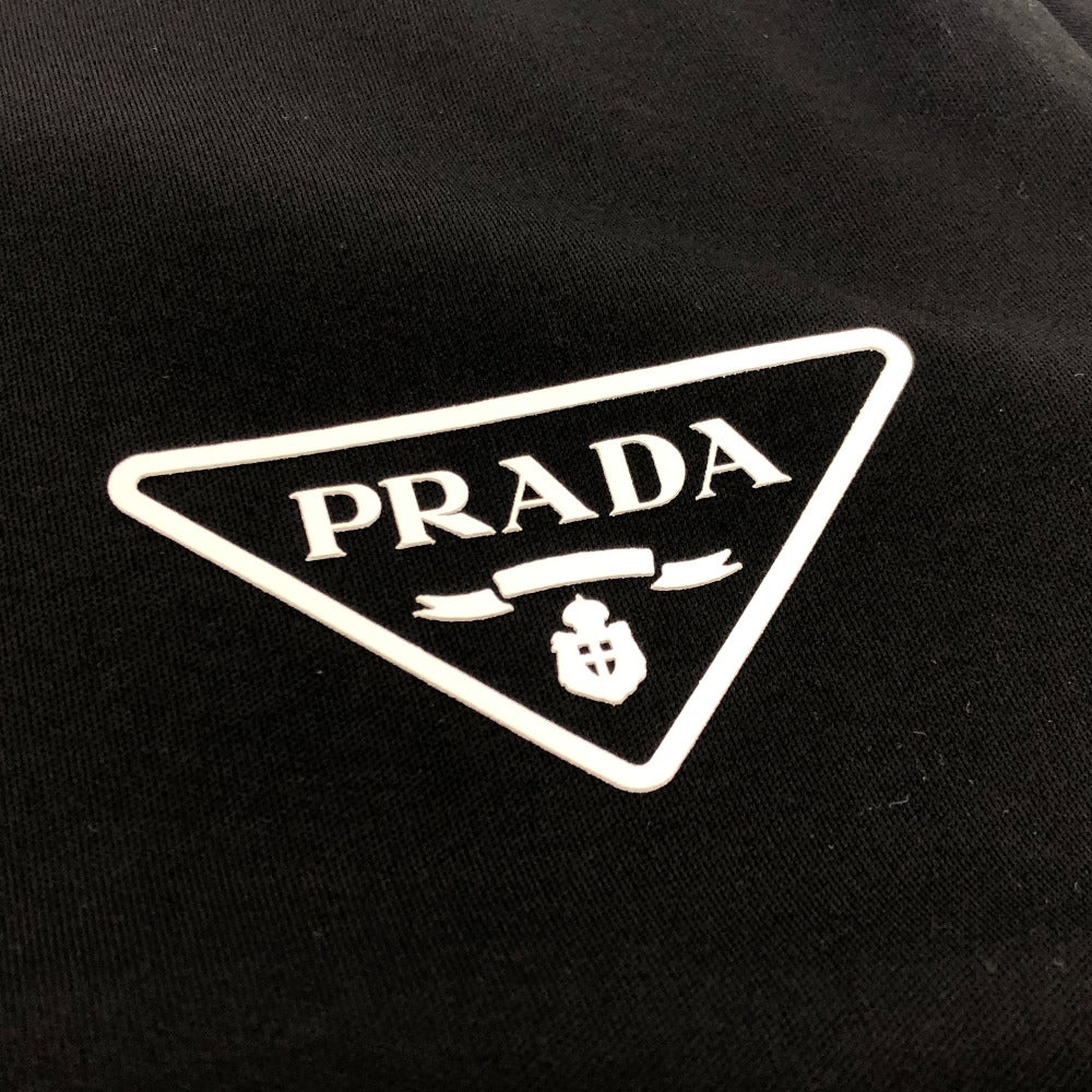 PRADA UJN656 インターロック Tシャツ 半袖T 夏服 アパレル 半袖 半袖Ｔシャツ コットン メンズ - brandshop-reference