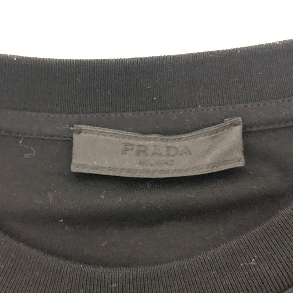 PRADA UJN656 インターロック Tシャツ 半袖T 夏服 アパレル 半袖 半袖Ｔシャツ コットン メンズ - brandshop-reference