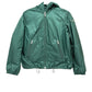 PRADA フード フーディ パーカー 長袖 トライアングルプレート 三角ロゴ ジップアップ アパレル ジャケット ナイロン レディース グリーン - brandshop-reference