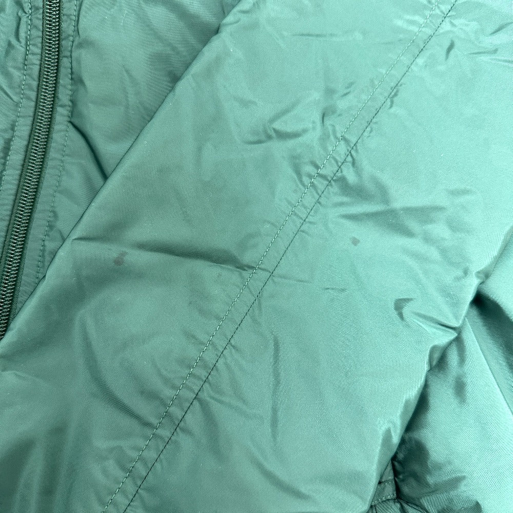 PRADA フード フーディ パーカー 長袖 トライアングルプレート 三角ロゴ ジップアップ アパレル ジャケット ナイロン レディース グリーン - brandshop-reference