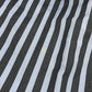 PRADA stripe Sleeveless flared knee-length dress (apparel) Dress cotton blue/Black Used