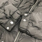 PRADA 29Y510 Triangle logo Short-length apparel outerwear with lamb fur trim. Down jacket Nylon Black Used