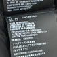 PRADA 29Y510 Triangle logo Short-length apparel outerwear with lamb fur trim. Down jacket Nylon Black Used