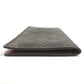 LOUIS VUITTON M61823 Monogram Porte Valeurs Cartes Credit Bill Compartment Long Wallet Long Wallet MonogramCanvas Brown Used