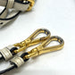 PRADA 1BD159 ロゴ ヴィッテロダイノレザー 2WAY カバン バッグ 斜め掛け フラップ ポシェット ショルダーバッグ レザー レディース ホワイト