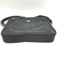 PRADA V147S Triangle Plate 2WAY Bag Shoulder Bag Briefcase Business Bag Nylon Unisex Black