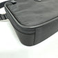 PRADA V147S Triangle Plate 2WAY Bag Shoulder Bag Briefcase Business Bag Nylon Unisex Black