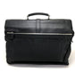 PRADA V122 Business Bag, Handbag, Nylon/Leather, Men's, Black