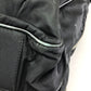 PRADA V122 Business Bag, Handbag, Nylon/Leather, Men's, Black