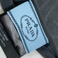 PRADA 27388 Logo Long Gloves, Polyester, Women's, Gray