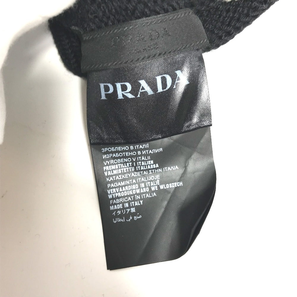 PRADA グローブ 鍵 キー デザイン 手袋 ウール レディース - brandshop-reference