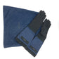 PRADA Logo Long Gloves, Two-Tone Nylon, Women's, Black